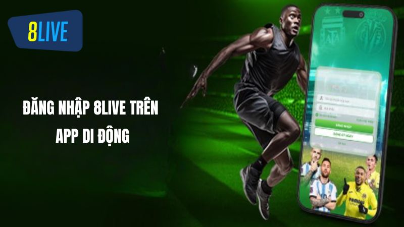 Hội viên có thể truy cập tài khoản bằng ứng dụng di động với biểu mẫu login giống trên PC