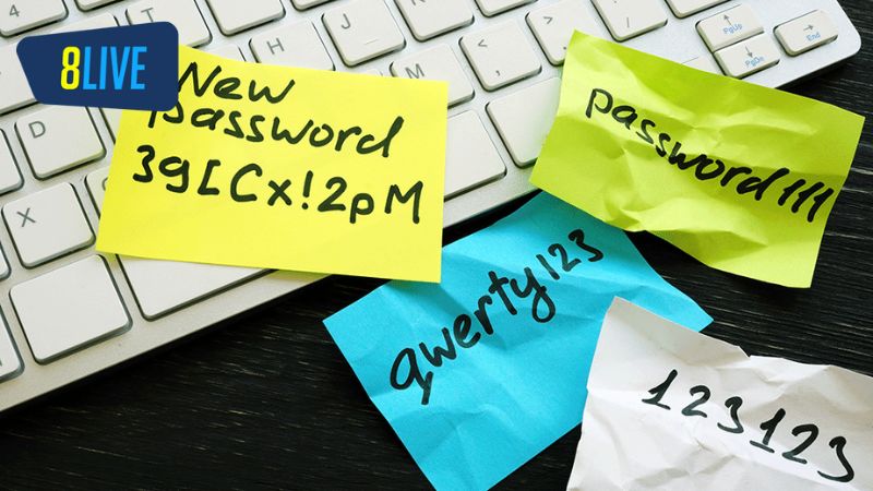 Anh em nhớ sáng tạo một password hoàn toàn mới, không giống các account khác