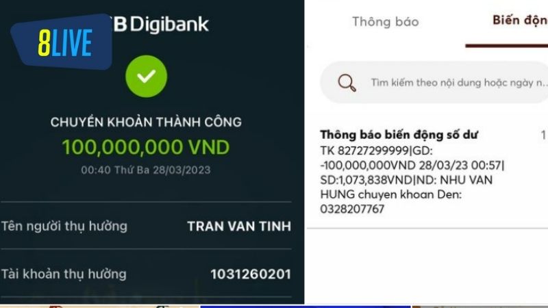 Anh em nhớ lưu lại bằng chứng đã giao dịch để tiện xác minh khi có vấn đề phát sinh