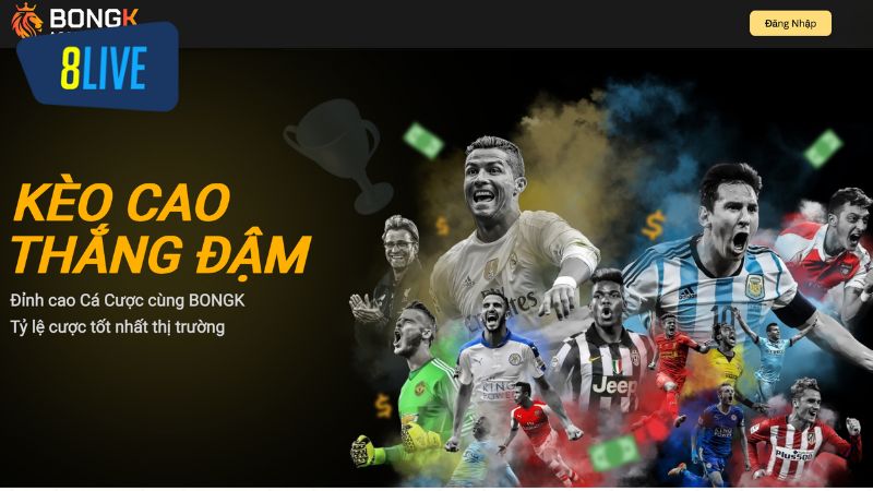 Bet thủ truy cập phát sinh cược tại sảnh BONGK mỗi ngày sẽ được hệ thống tặng 100K