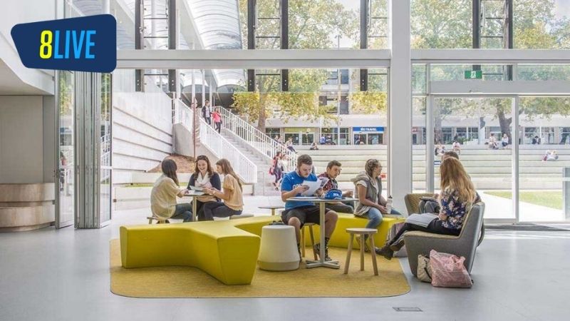 Quách Hùng từng đi học Thạc sĩ ở trường Đại học Flinders nổi danh tại đất nước Úc