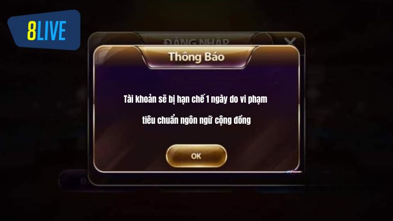 Nhà cái sẽ xử lý nghiêm khắc các trường hợp vi phạm nội quy sử dụng nền tảng