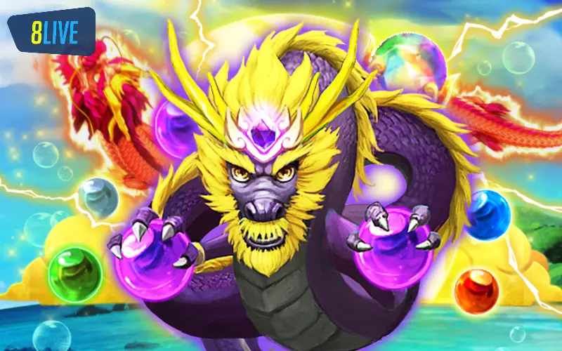 Săn cá Ngũ Long được săn đón nhờ đồ hoạ đẹp, âm thanh sống động