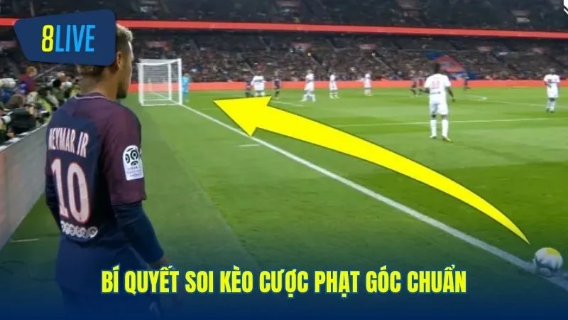 Bí quyết soi kèo cược phạt góc trực tuyến chắc thắng