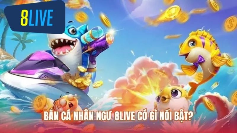 Boss phát sáng toàn màn hình trong game săn cá