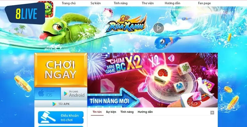 Cách tham gia chơi ngay Bắn Cá Rùa Xanh