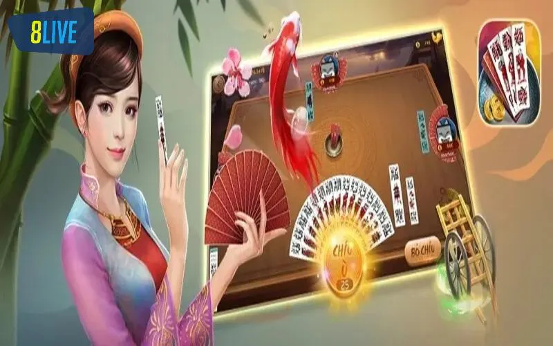 Game bài chắn siêu hot tại nhà cái 8live