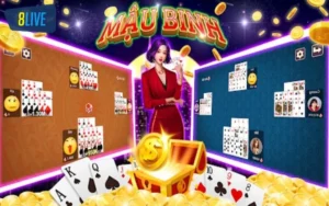 Game bài mậu binh online ăn khách tại 8live