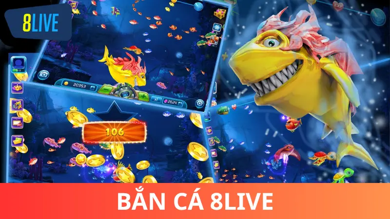 Game Bắn Cá 8Live có gì hay?