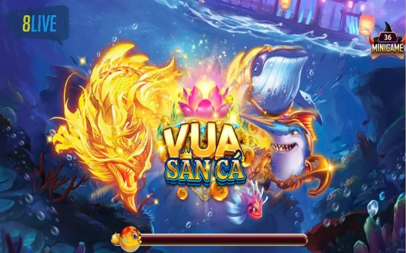 Tựa game giải trí Vua săn cá chưa từng hạ nhiệt