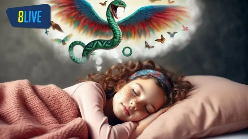 Giải mã giấc mơ bị rắn cắn có thể điềm báo may mắn