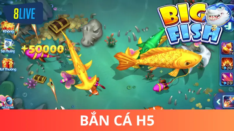Hướng dẫn tham gia game Bắn Cá H5 cho tân thủ