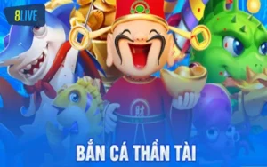 Kiếm thưởng đổi đời với game Bắn cá thần tài