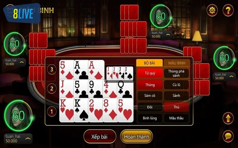 Quy tắc đánh mậu binh dễ hiểu nhất