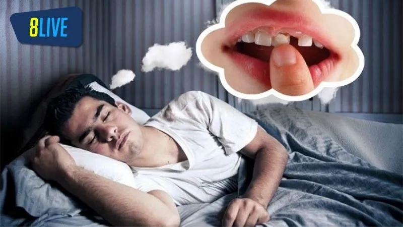Nằm mơ rụng răng có thể do bạn đang áp lực, lo lắng