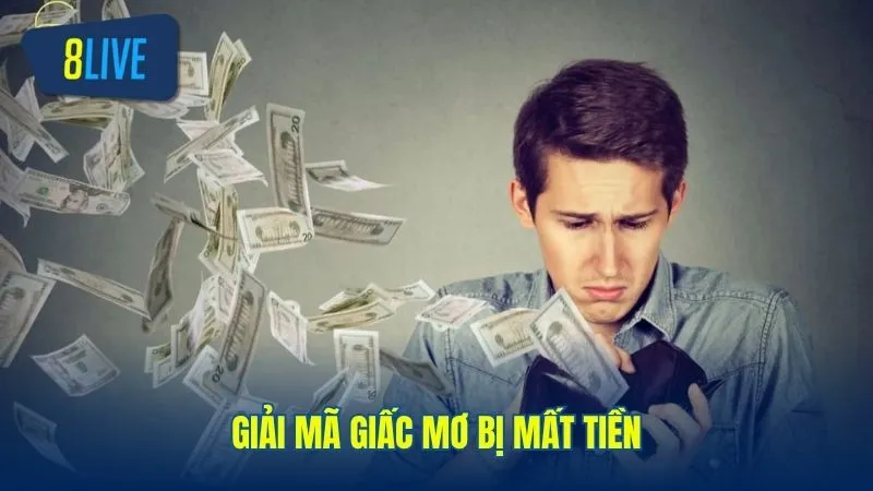Nằm mơ thấy mất tiền có thể điềm báo cho bạn