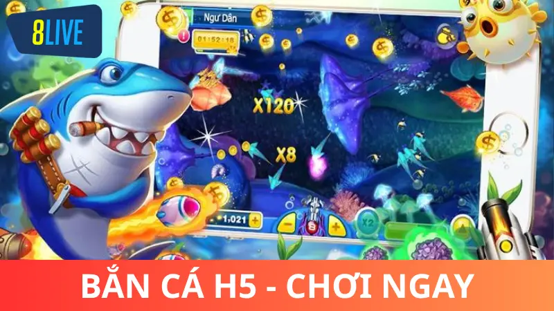 Những ưu điểm nổi bật của trò bắn Bắn Cá H5