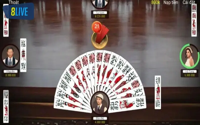 Một số sai lầm trong game bài chắn hay gặp