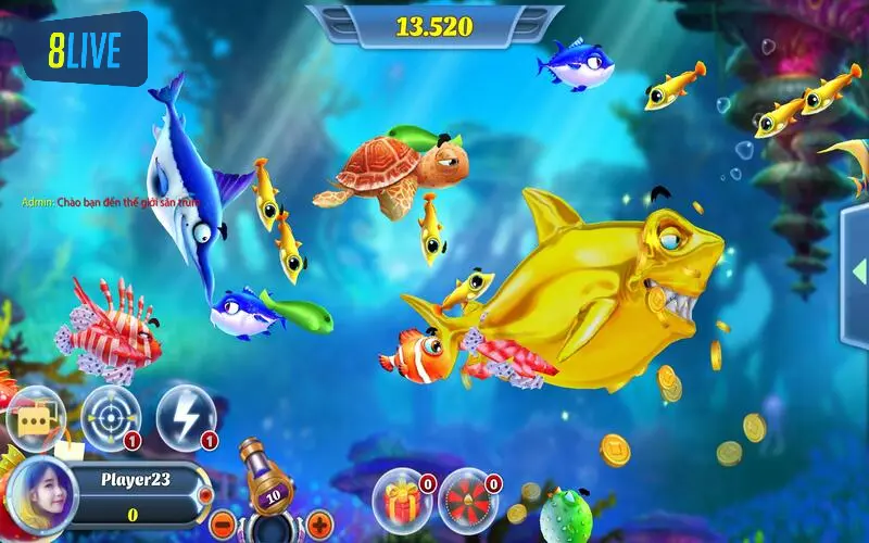 Tập trung săn đuổi mục tiêu theo đàn