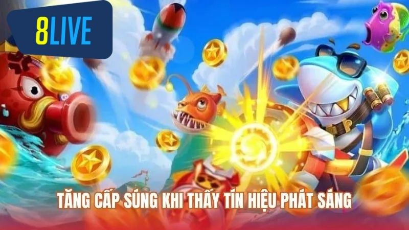 Sử dụng đạn cấp cao đúng thời điểm để tăng cơ hội thắng