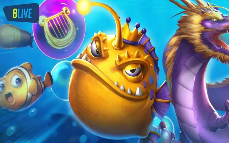 Tái hiện đáy đại dương siêu thực