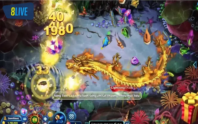 Các tính năng đa dạng cho anh em tha hồ khám phá