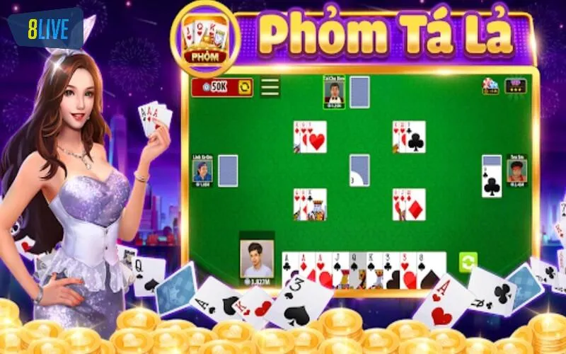 Trải nghiệm chơi phỏm 8live rinh thưởng khủng
