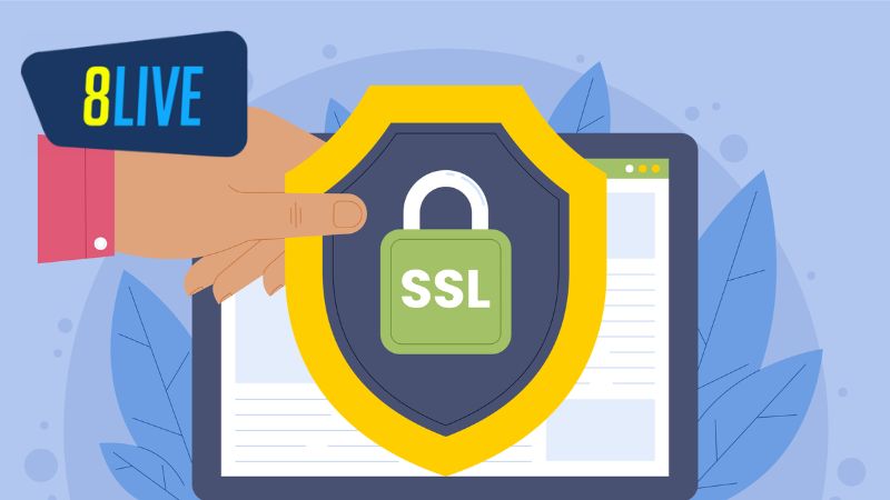8Live đảm bảo bảo mật khách hàng bằng giao thức SSL theo đúng tiêu chuẩn PAGCOR